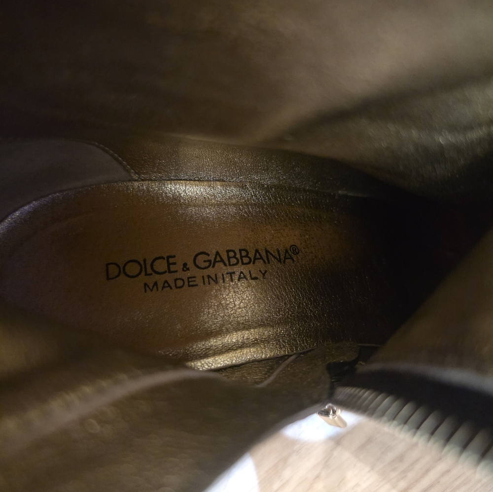 Dolce & Gabbana Booties- 37 - Picture 2 of 12